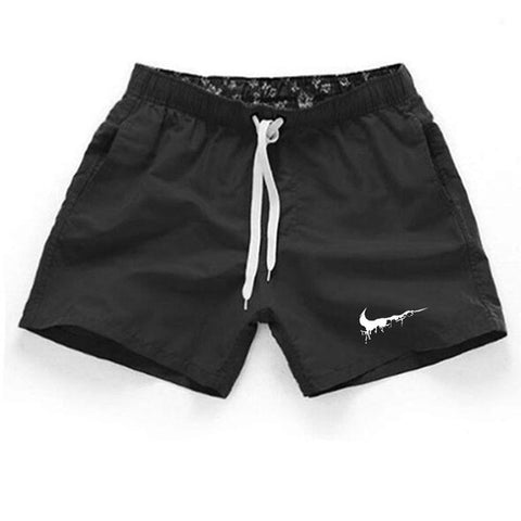 2019 Summer Men Beach Short Brand Printing Casual Shorts Men Fashion Style Mens Just Break It Shorts  Beach Plus Size 3XL