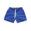New Male Drawstring Shorts Summer Men's Lace-Up Shorts Casual Mid Waist Beach Shorts Solid Straight Short S-2XL